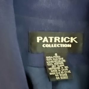 Vintage double breasted silk blazer